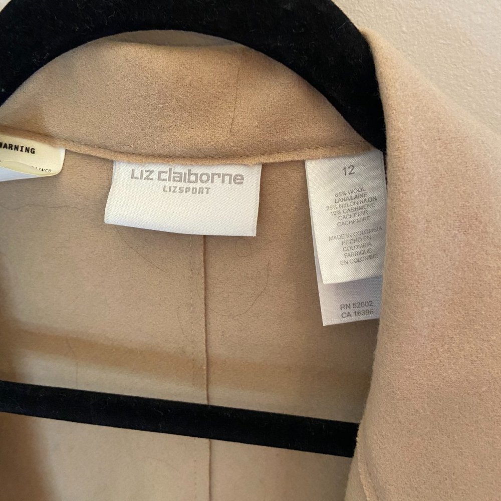 Vintage Wool Jacket - Picture 2 of 5